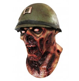 Maska żołnierz zombie