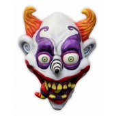 Maska Halloween Psychodeliczny Klaun