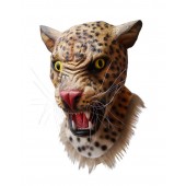 Maska Lateksowa Leopard
