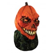 Maska Halloween Szkodliwych Dyni