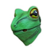 Maska żaba