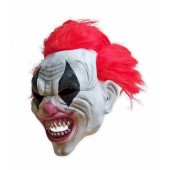 Maska Straszny Klaun Halloween 'Smiley'