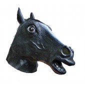 Maska Czarny Koń