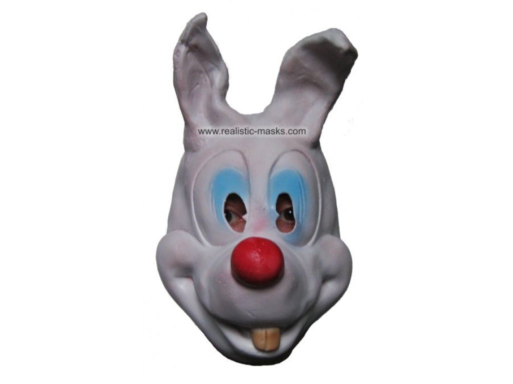 Máscara do Traje 'Cômico Bunny'