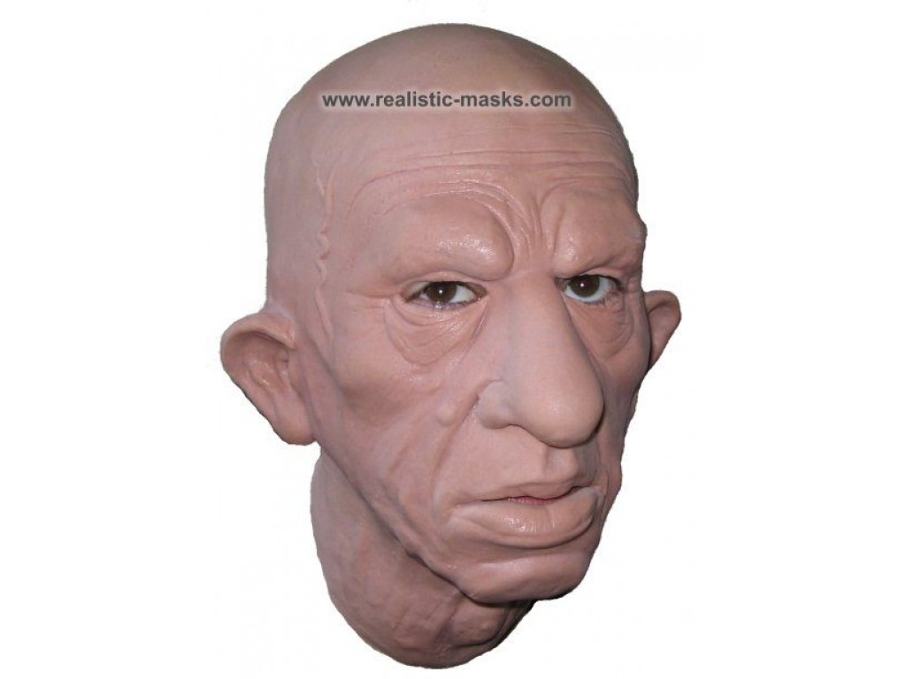 Máscara de Látex 'Velhaco'
