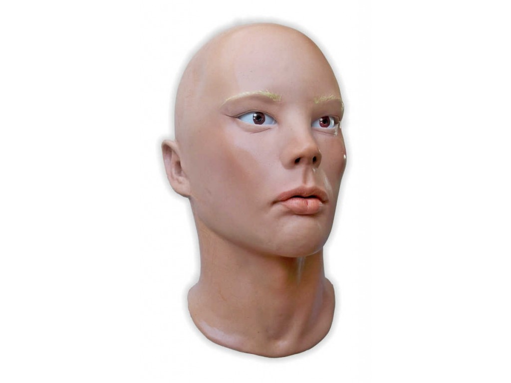 Mascara Realista Mulher Latex Espuma 'Emma'