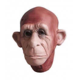 Mascara de Macaco Latex Marrom