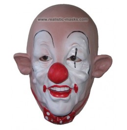 Máscara de Carnaval 'Palhaço Engraçado'