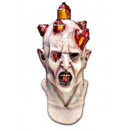 Máscara de Halloween Demônio Pichações