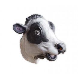 Mascara de Vaca en Latex