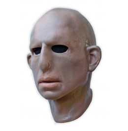 Máscara Espuma Latex Realista Homem 'Magia Negra'