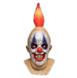 Máscara para Halloween 'Palhaço Partido'
