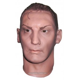 Máscara Facial Realista 'Cavalheiro'