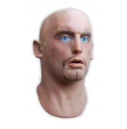 Mascara Espuma Latex Super Realista Homem 'Ethan'