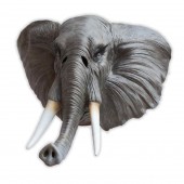 Máscara Elefante da savana de Látex