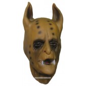 Máscara do Traje Animal 'Hiena'