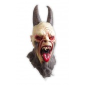 Máscara Krampus de Látex