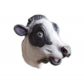 Mascara de Vaca en Latex