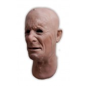 Máscara Latex Realista Homem Velho Profissional 'Bruxo'