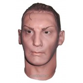 Máscara Facial Realista 'Cavalheiro'