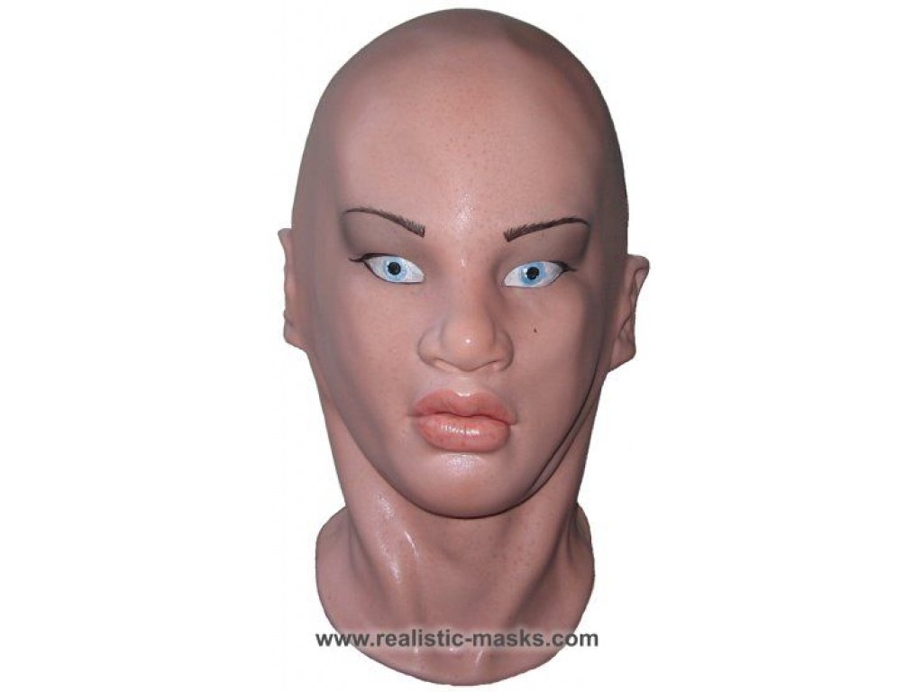 Máscara Femenina de Látex 'Amelie' Máscaras Realistas