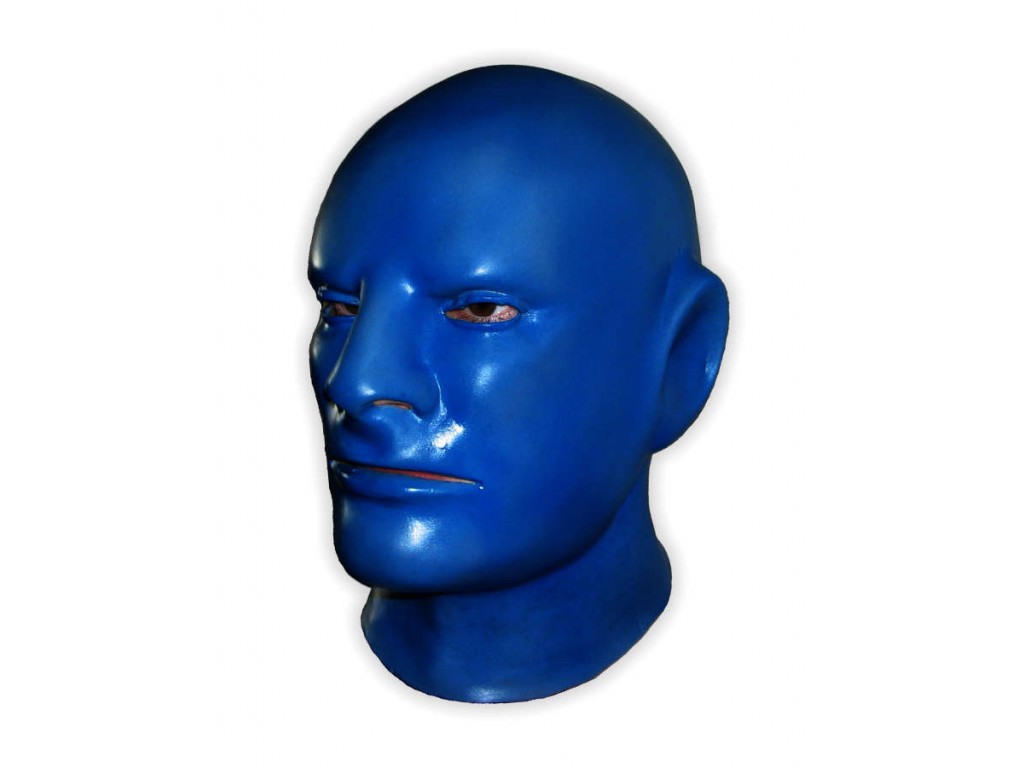 Máscara 'Hombre Azul' Máscaras de Fantasía Máscaras Carnaval