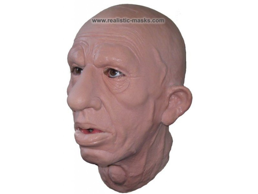 Máscara de Látex 'El Miserabilismo' Máscara de Hombre Máscaras