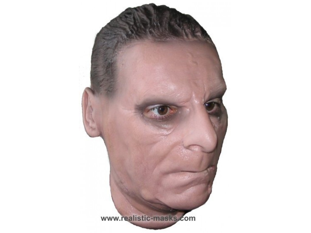 Máscara de Látex Realista 'Capo de la Mafia' Máscara de Hombre