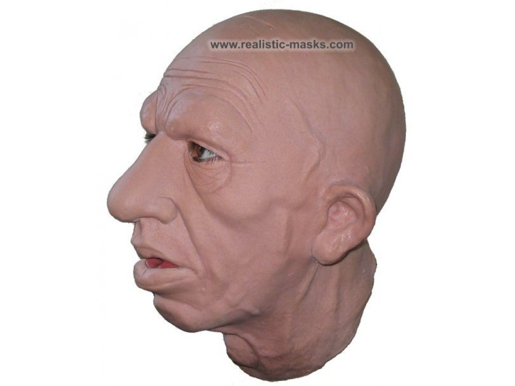 Máscara de Látex 'El Miserabilismo' Máscara de Hombre Máscaras