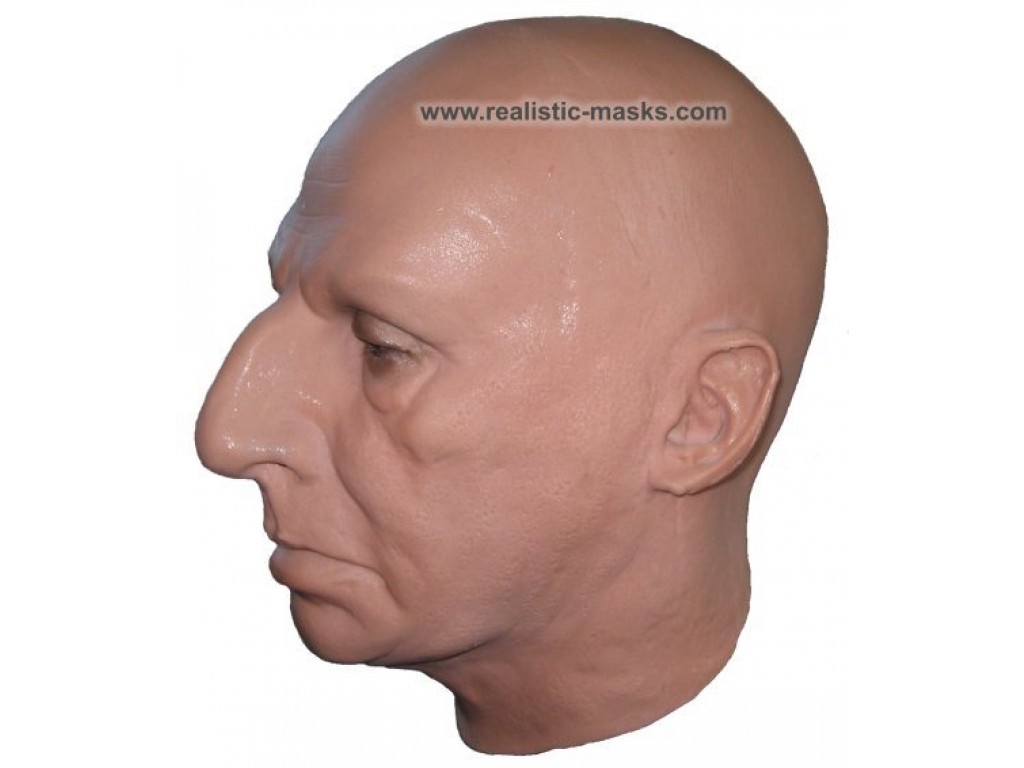 Máscara Realista de Látex 'Pleitista'