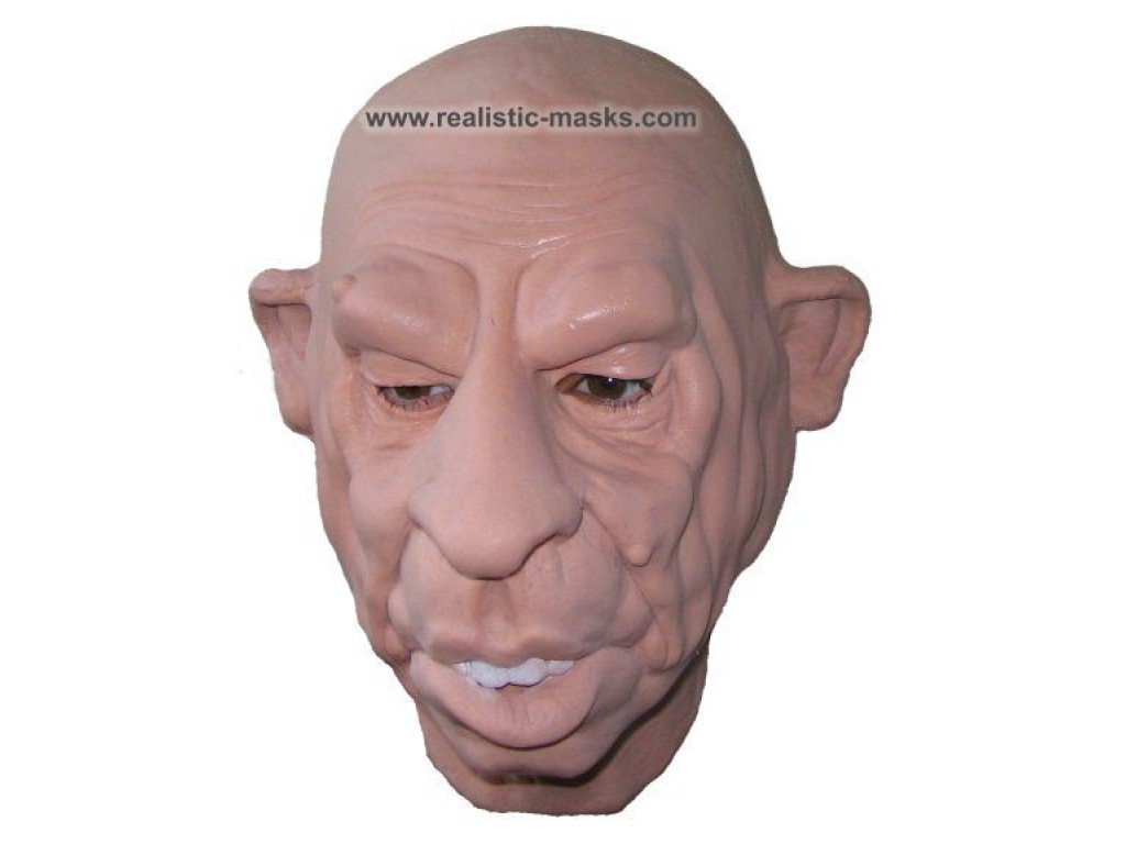 Máscara de Látex 'Asqueroso'