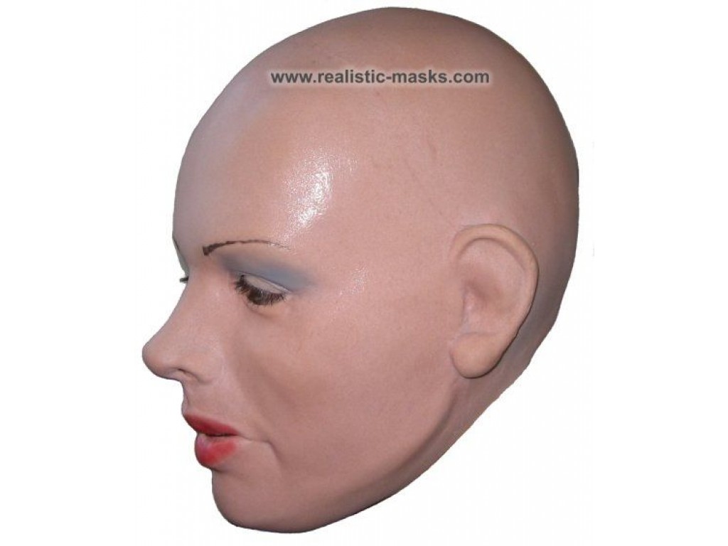 Máscara Femenina de Látex