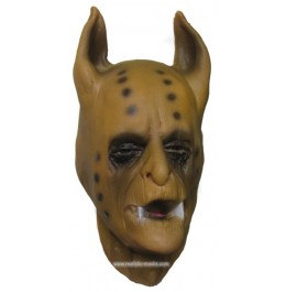 Máscara de Disfraz de Animal 'Hiena'