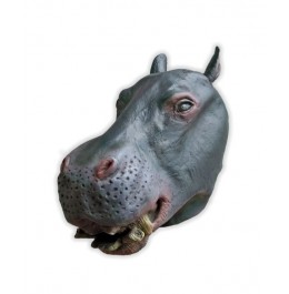 Mascara de Hipopótamo