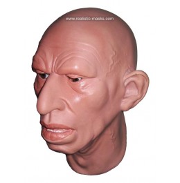 Máscara Facial Realista 'El Psicópata'