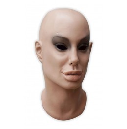 Máscara Realista Cara de Mujer 'Lilia'