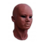 Mascara Latex Cara de Mujer de Piel Oscura 'Carmen'