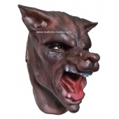 Máscara de Horror 'El Lobo'