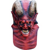 Máscara de Halloween Loco Diablo