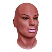 Máscara Rostro de Mujer Negra