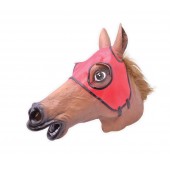 Mascara de caballo de carreras