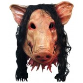 Máscara de Disfraz SAW "Pig Head"