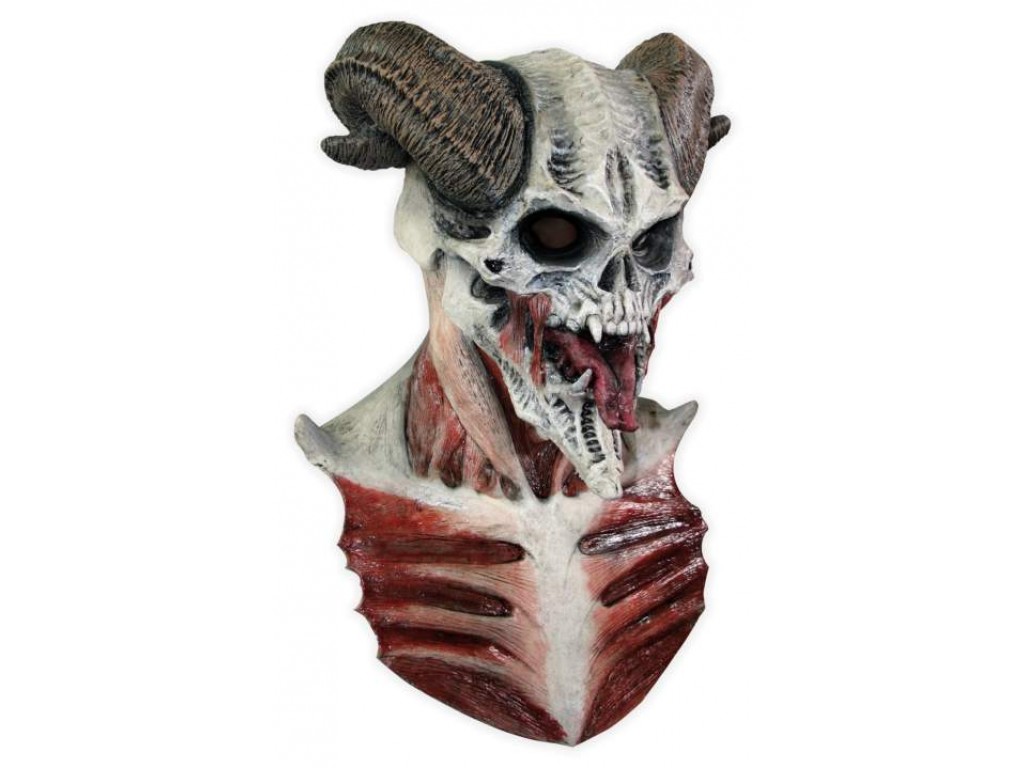 oogsten Premier Geplooid Monster Masker Schedel Duivel - Halloween Monster Maskers - Halloween  Maskers