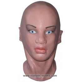 Latex Masker Vrouw 'Amelie'