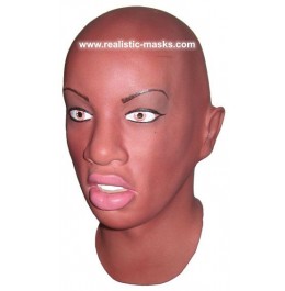 Vrouw Latex Masker 'Layla'