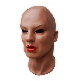 Latex Masker Vrouwelijk Gezicht Realistisch 'Ciara'