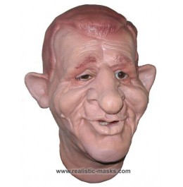 Latex Masker 'Voetbaltrainer'