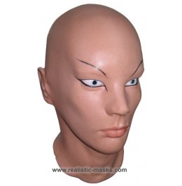Latex Masker 'Futuristische Meisje'