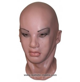 Vrouw Latex Masker 'Sylvie'