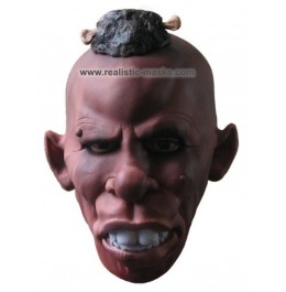 'Zwarte Piet' Latex Masker voor Carnaval